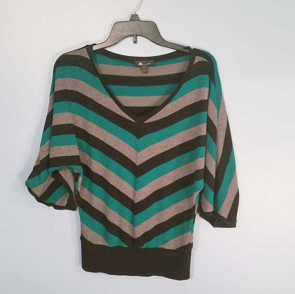 AB Studio 3/4 Sleeve Blouse